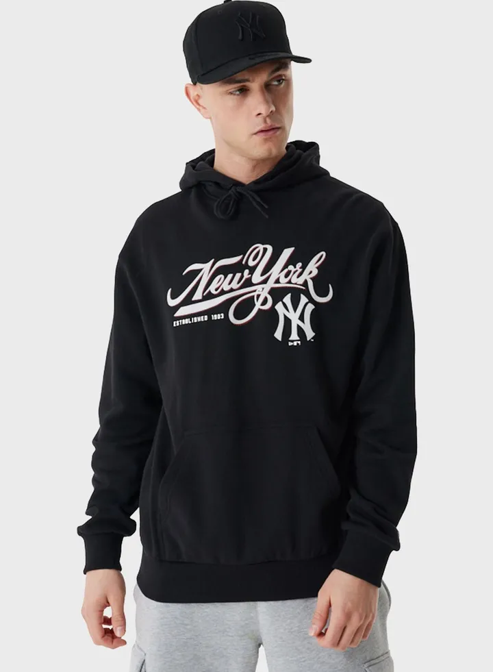 New York Yankees Oversized Hoodie