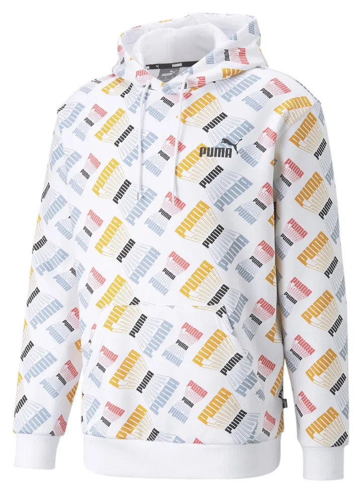 LOGO REPEAT Womens Printed Hoodie