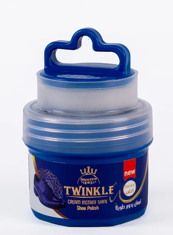 Creamy Navy Blue Varnish For Navy Leathers