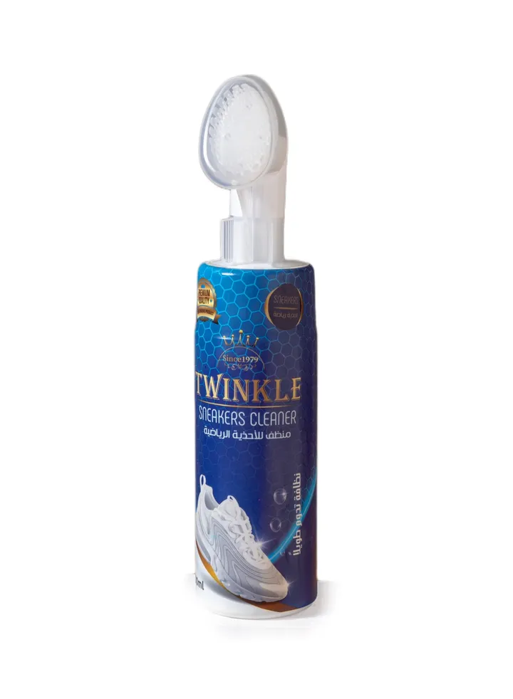 Foam Sneakers Cleaning With Silicon Brush