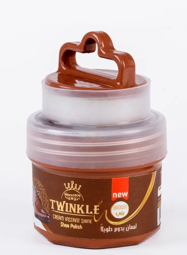 Creamy Brown Varnish For Brown Leathers