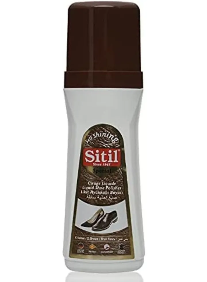 Suede & Nubuck Renovator Spray - Dark Brown Color 80 ml