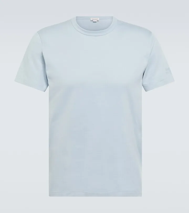 Signature cotton jersey T-shirt