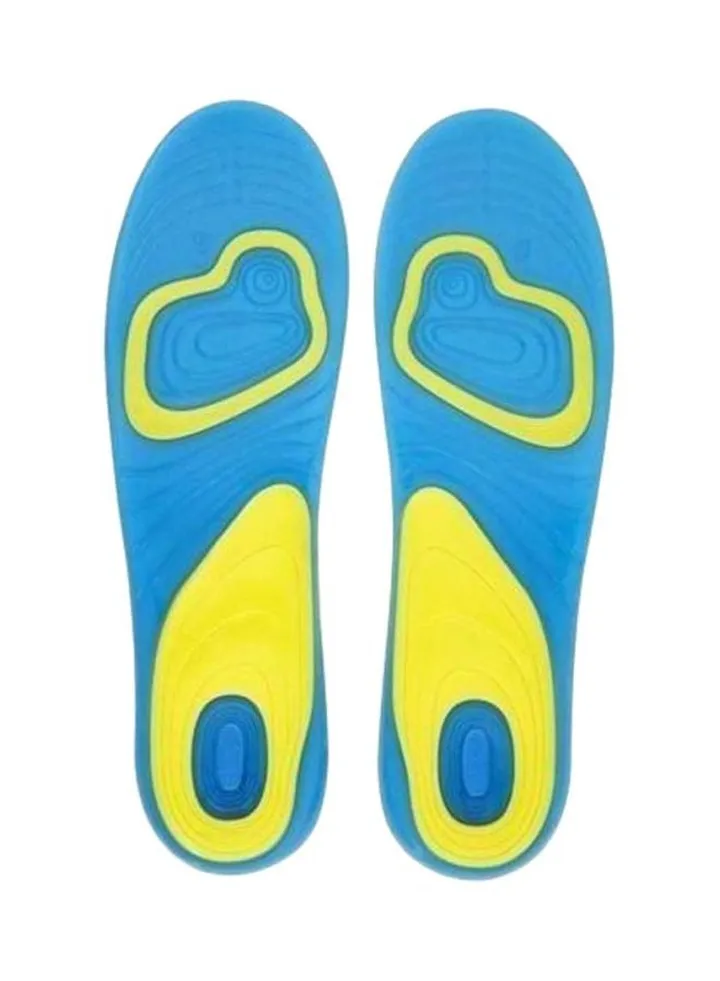 Gel Air Insoles Blue/Yellow