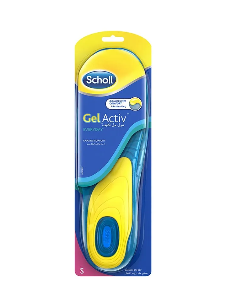 Gel Activ Insoles Blue/Yellow