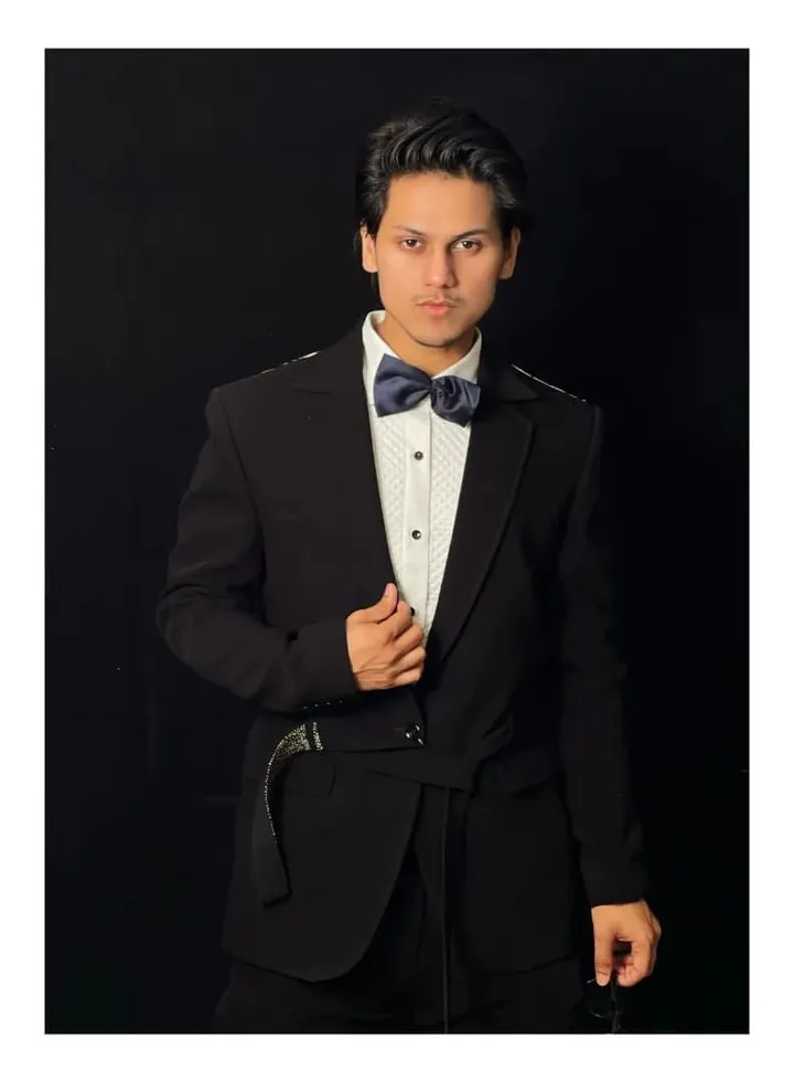 Happy Goel Fashion Designer men's wear