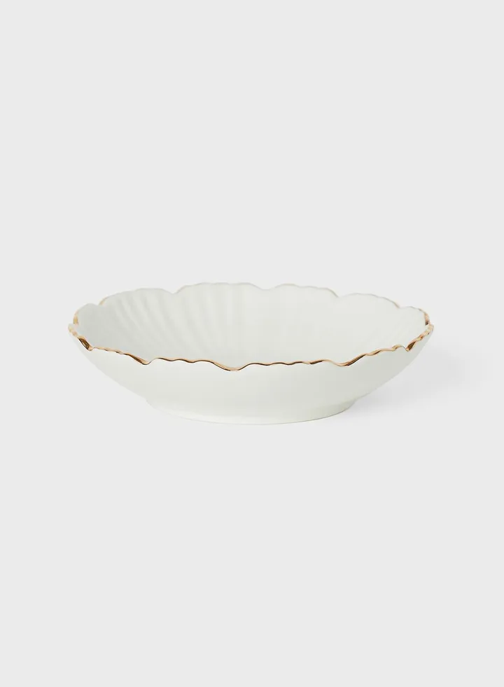 Shallow Porcelain Dish