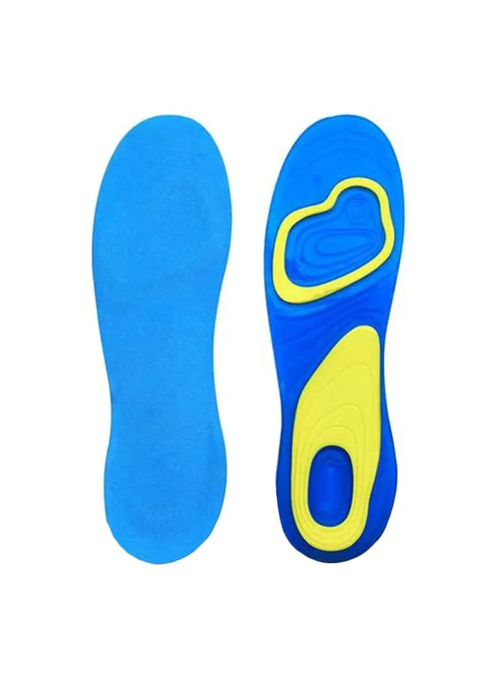 Active Gel Silicon Inner Soles Blue/Yellow