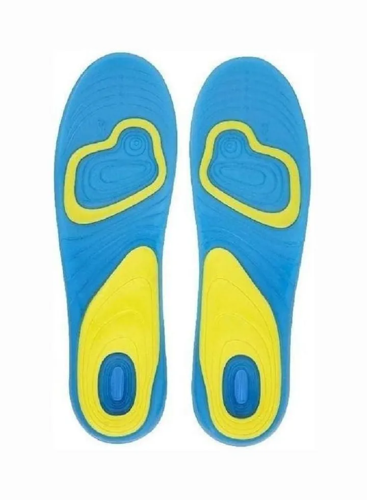 Gel Active Sports Insoles Blue/Yellow