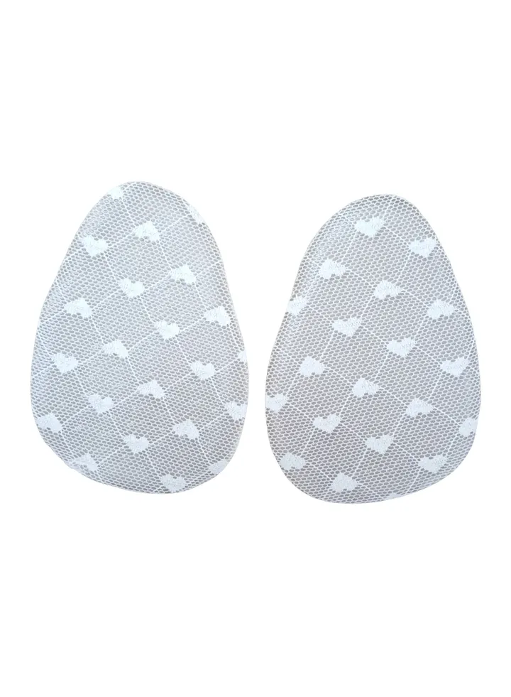 1pair Gel Forefoot Pad Cushion Foot Insoles Care Protector