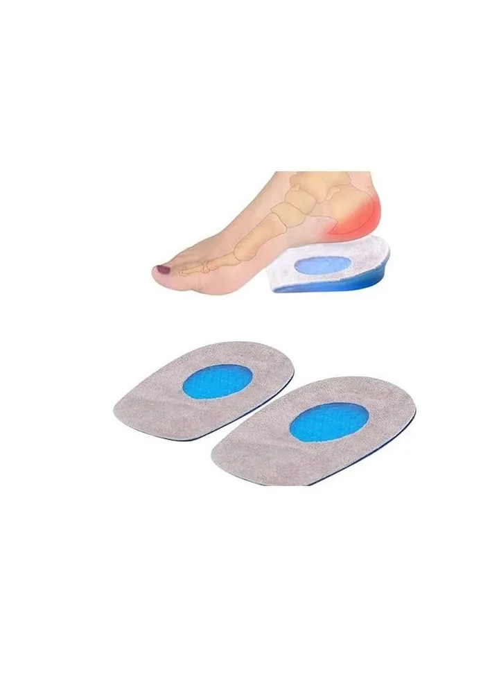 Silicone Gel Heel Cups (1 Pair/2pcs)