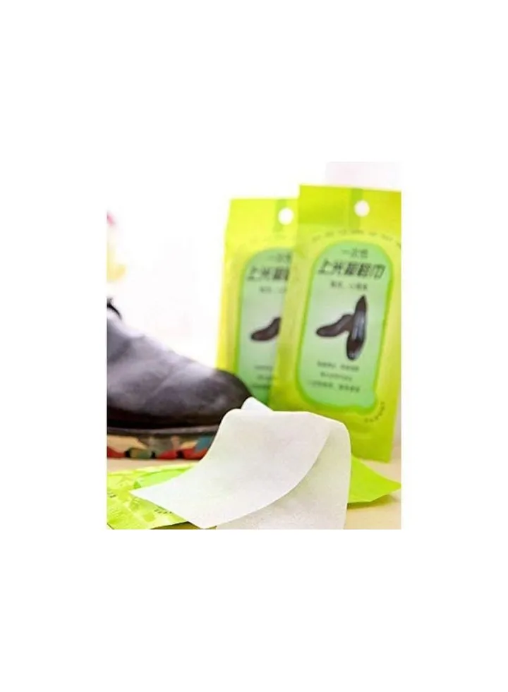 Instant Shoe Cleaner Wipes - 10 Wipes