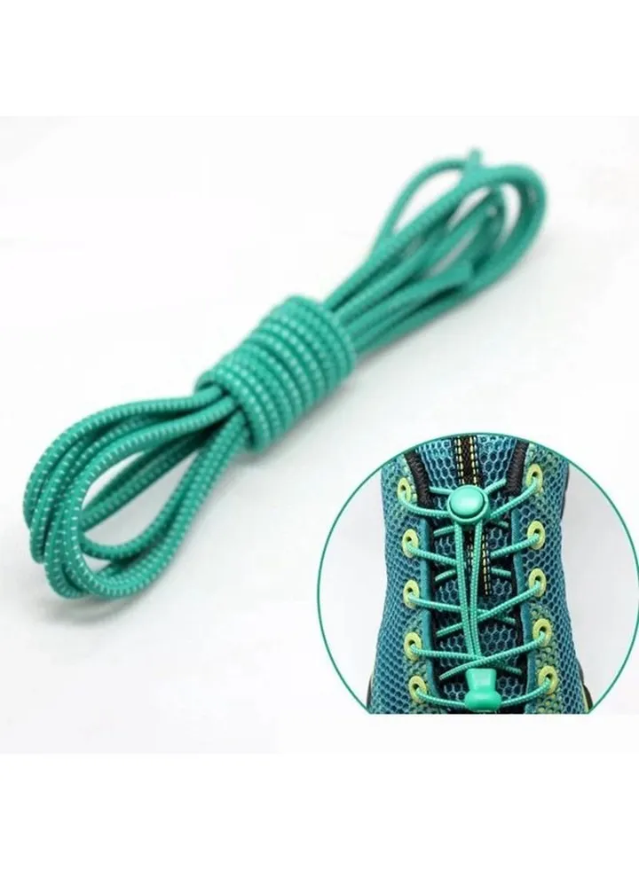 1 Pair No Tying Elastic Shoelace