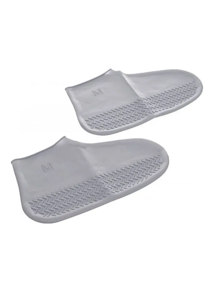 Waterproof Silicone Shoe Cover Grey