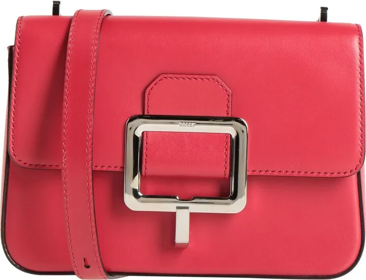 Cross-body Bag Red
