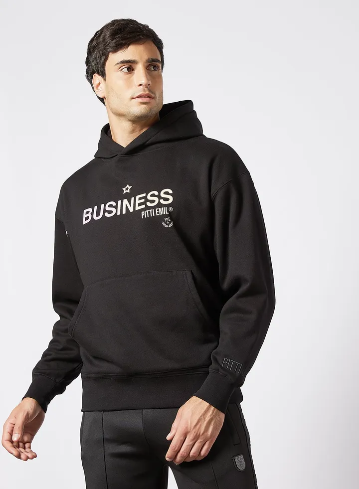 Logo Hoodie Black