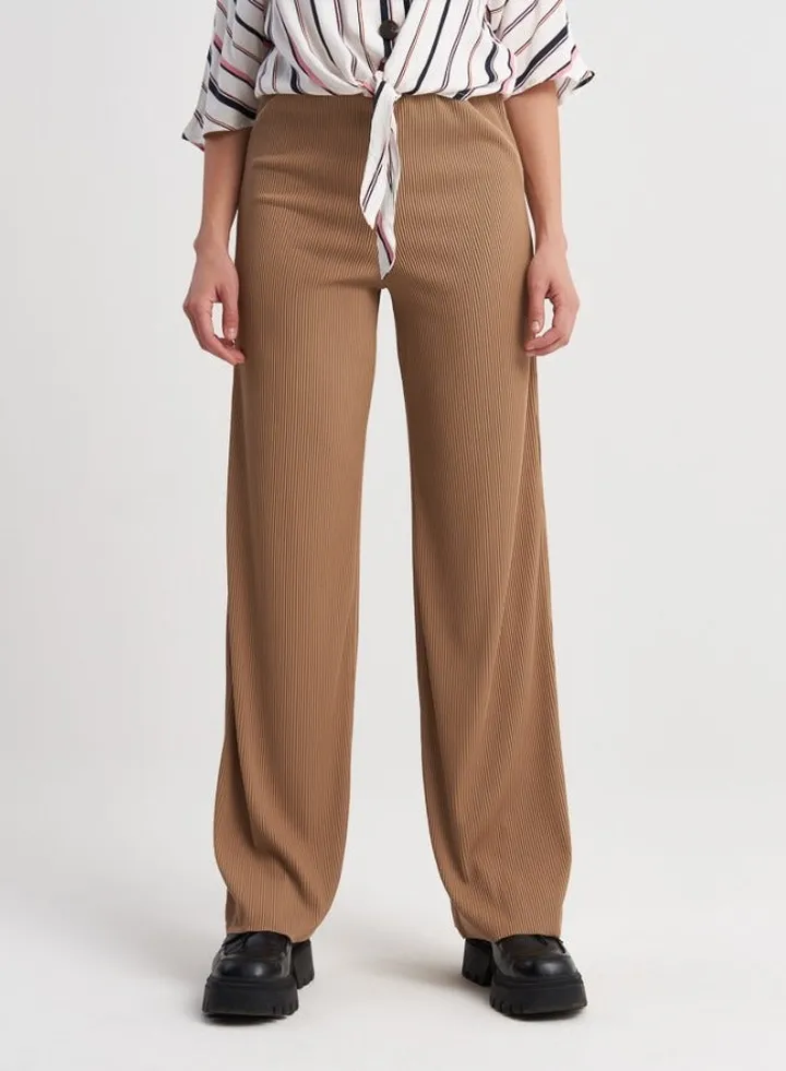 Hailys Women's Trouser , camel