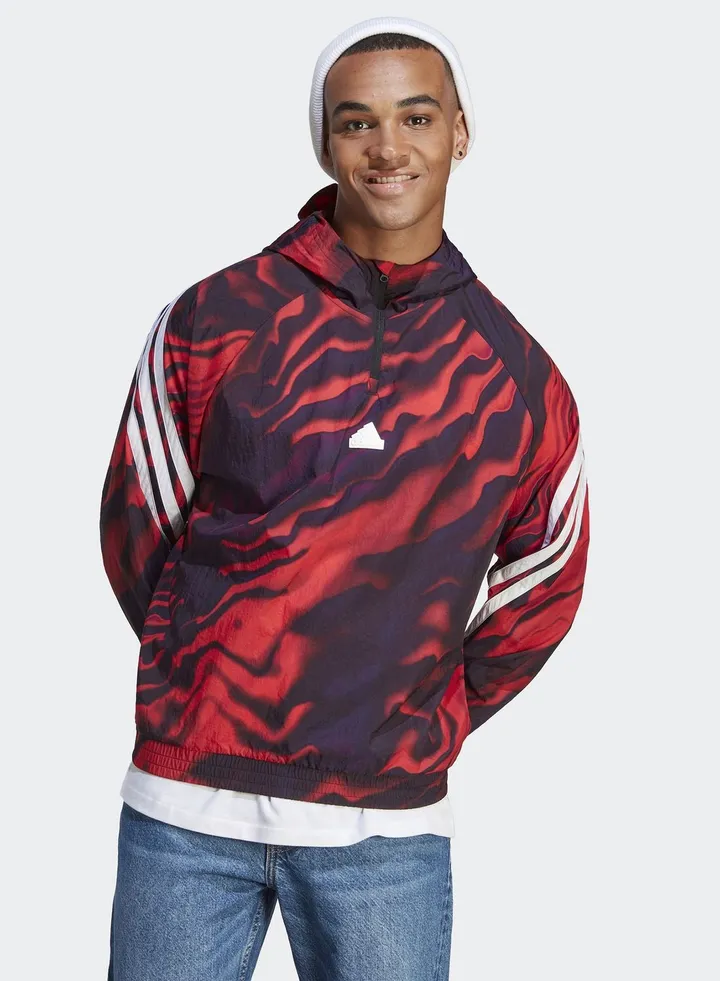 Future Icons Aop Hoodie