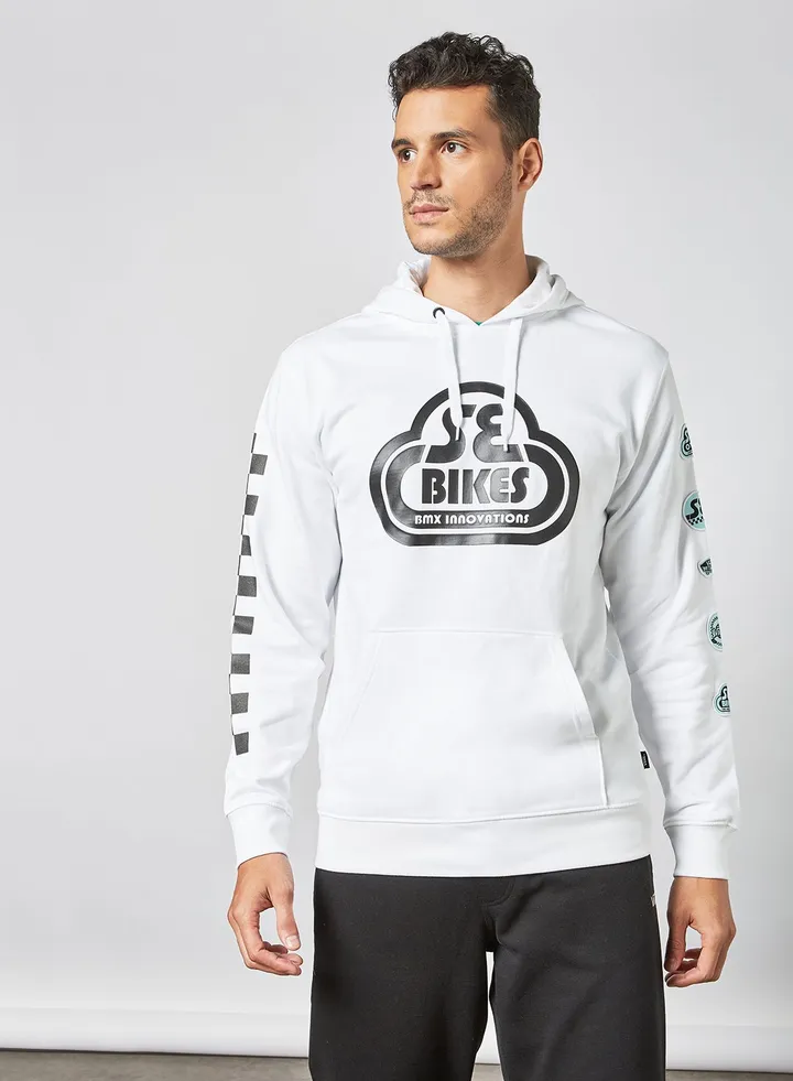 SE Bikes Hoodie White