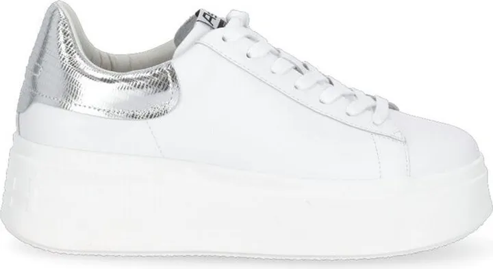 Ash Round Toe Platform Sneakers