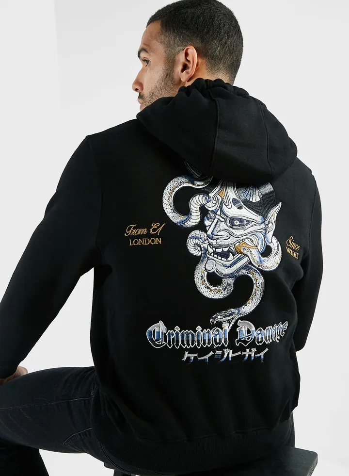 Hanya Snake Hoodie