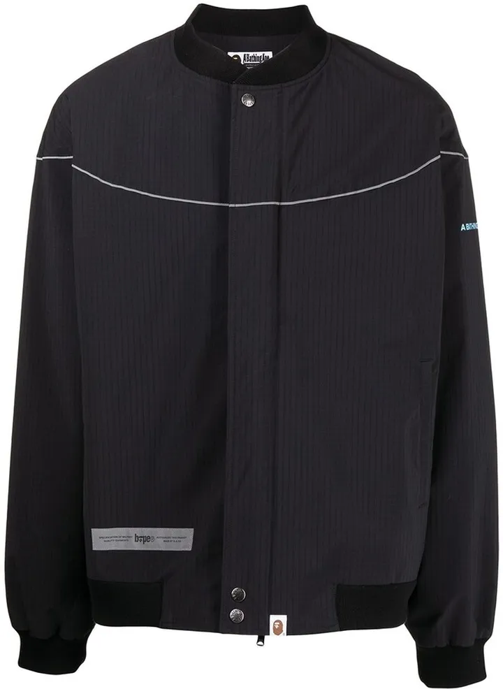 World Gone Mad bomber jacket