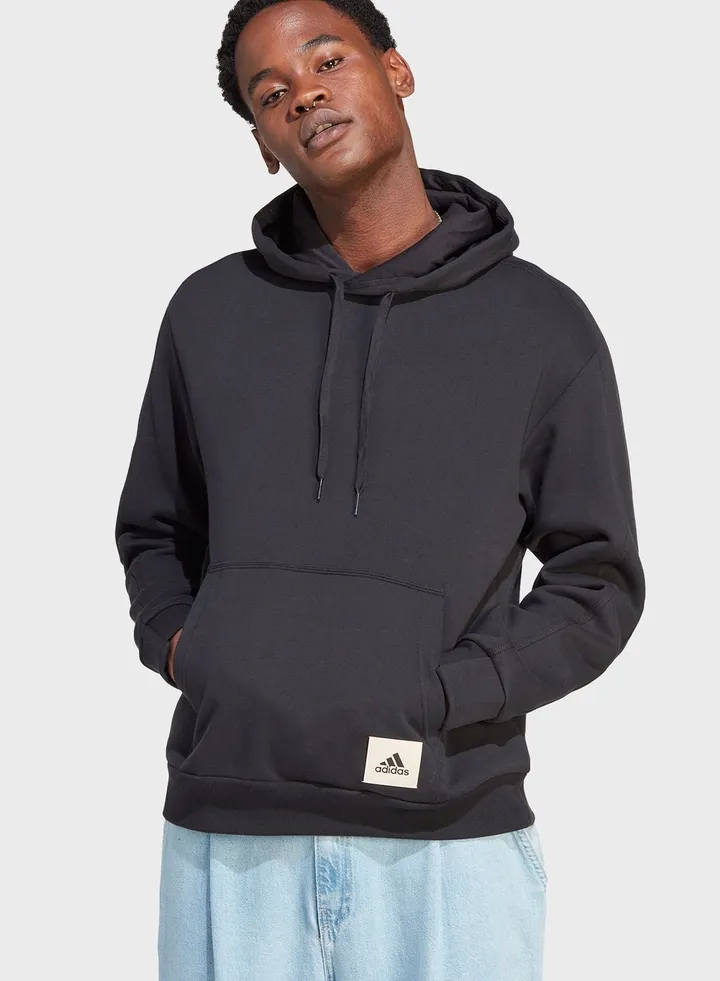 Lounge Fleece Hoodie