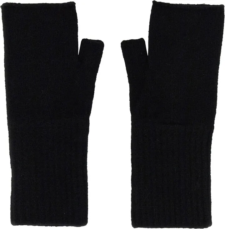 Wool Fingerless Gloves