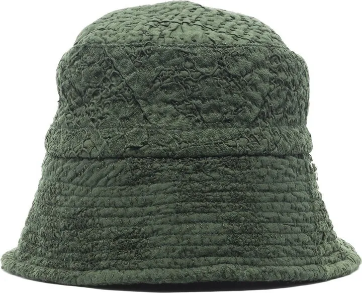 Callum embroidered bucket hat