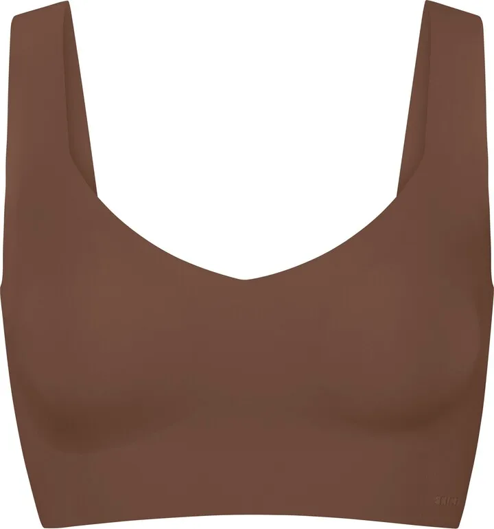 Naked Plunge Longline Bra | Jasper