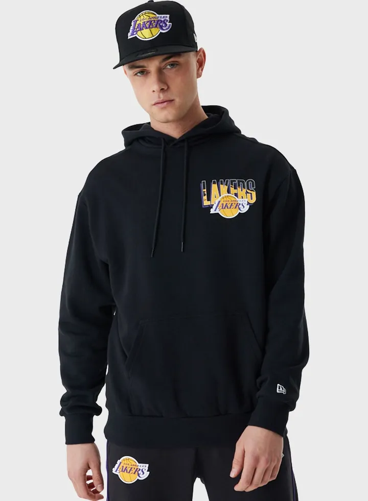 Los Angeles Lakers Skyline Graphic Hoodie