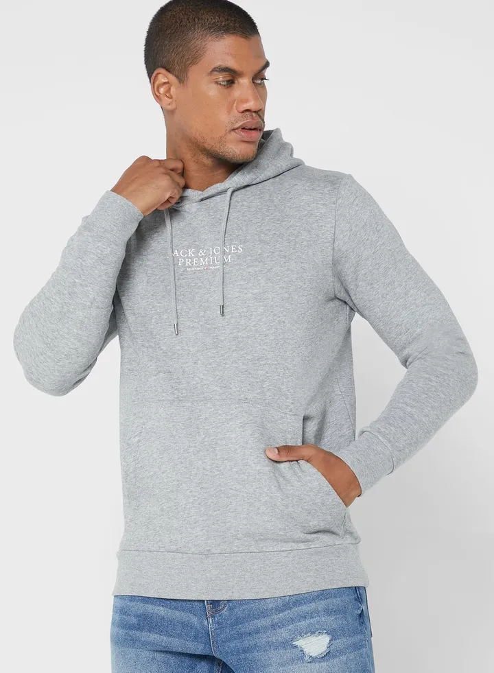 Logo Printed Hoodie