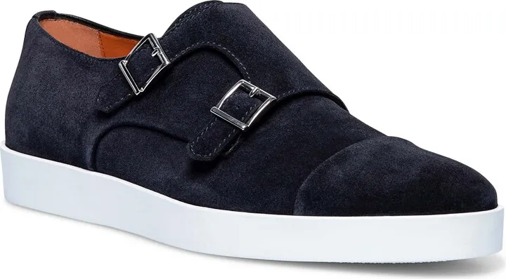 Bankable Double Monk Strap Sneaker