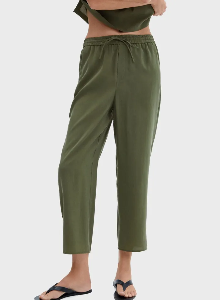 High Waist Pants