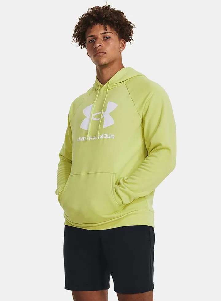 Rival Fleece Logo Hoodie