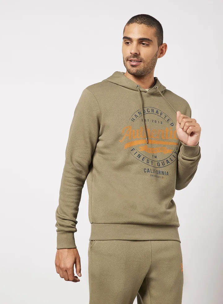 Logo Graphic Hoodie