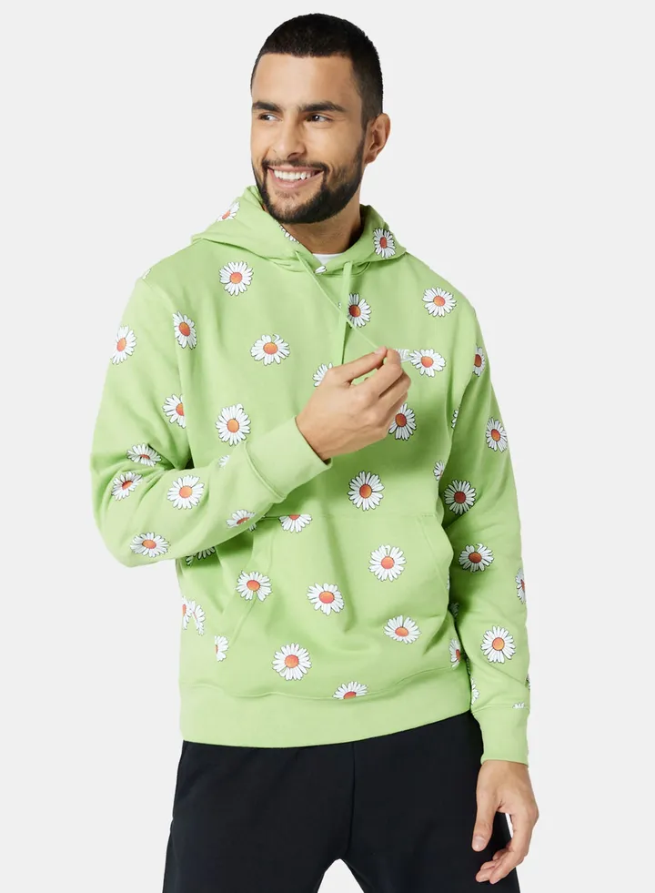 French Terry Pullover Hoodie