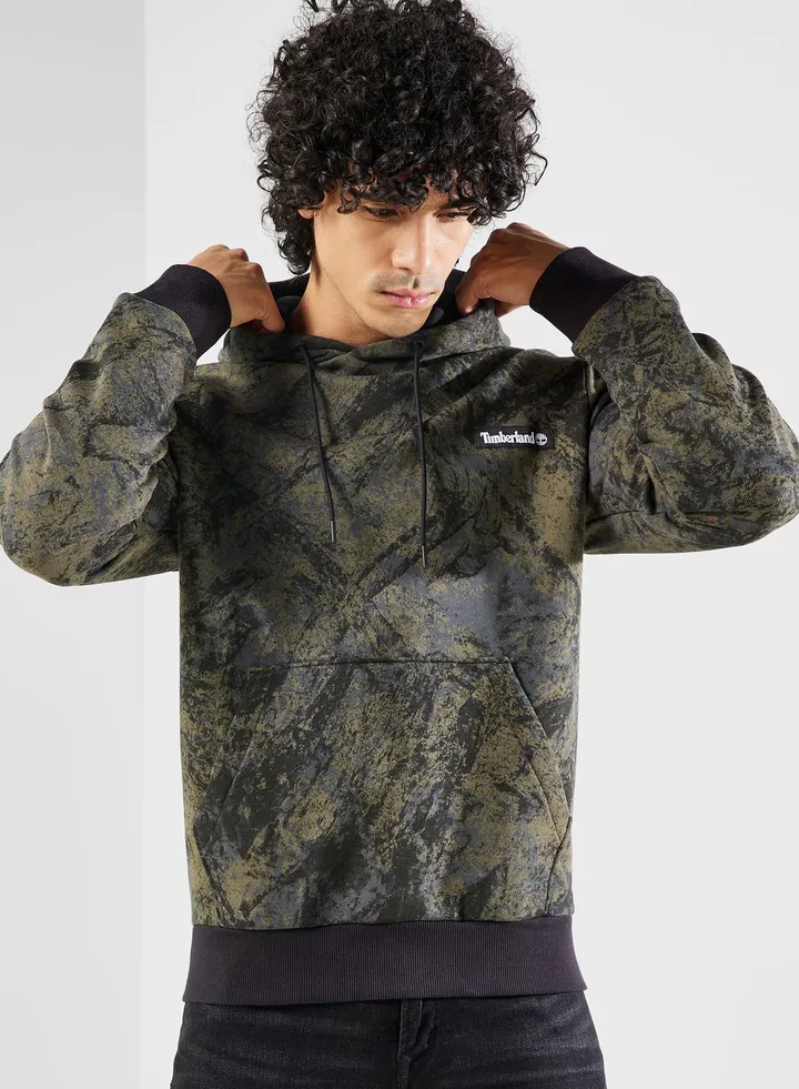 Hoodie All over print mountain