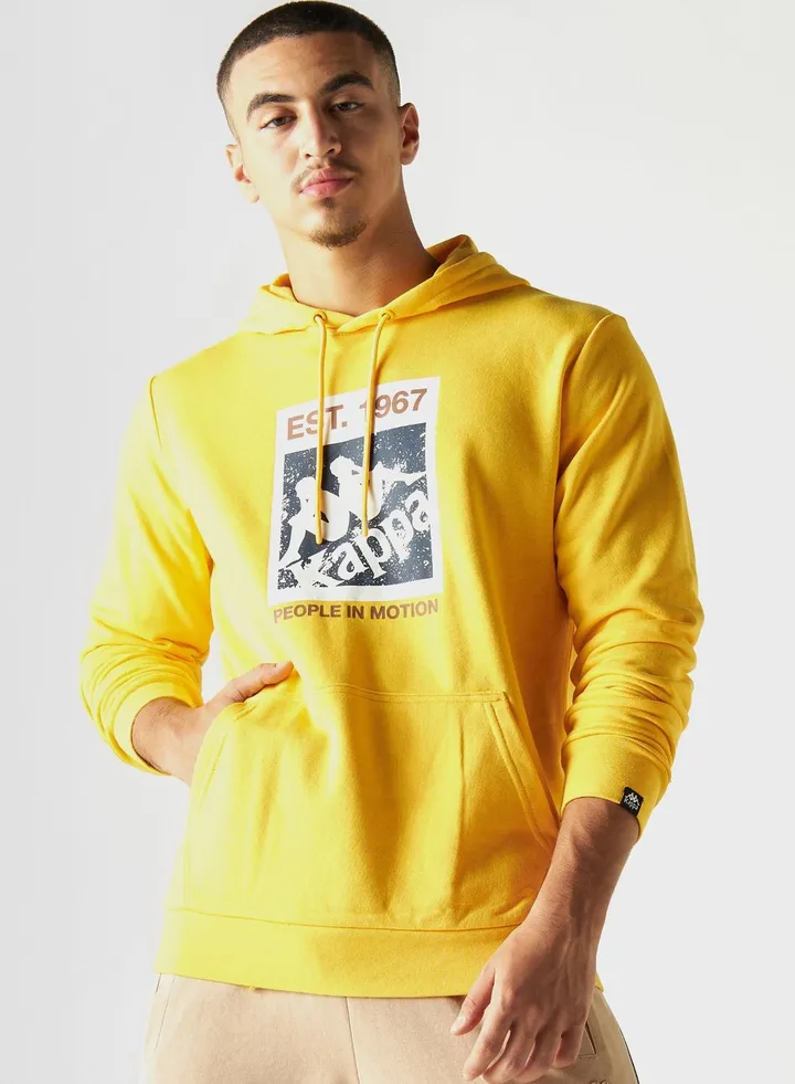Essential Graphic Print Hoodie