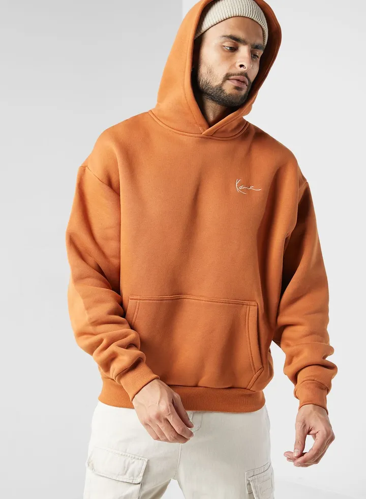 Chest Signature Heavy Hoodie