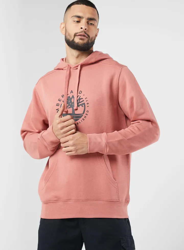 Refibra Logo Hoodie