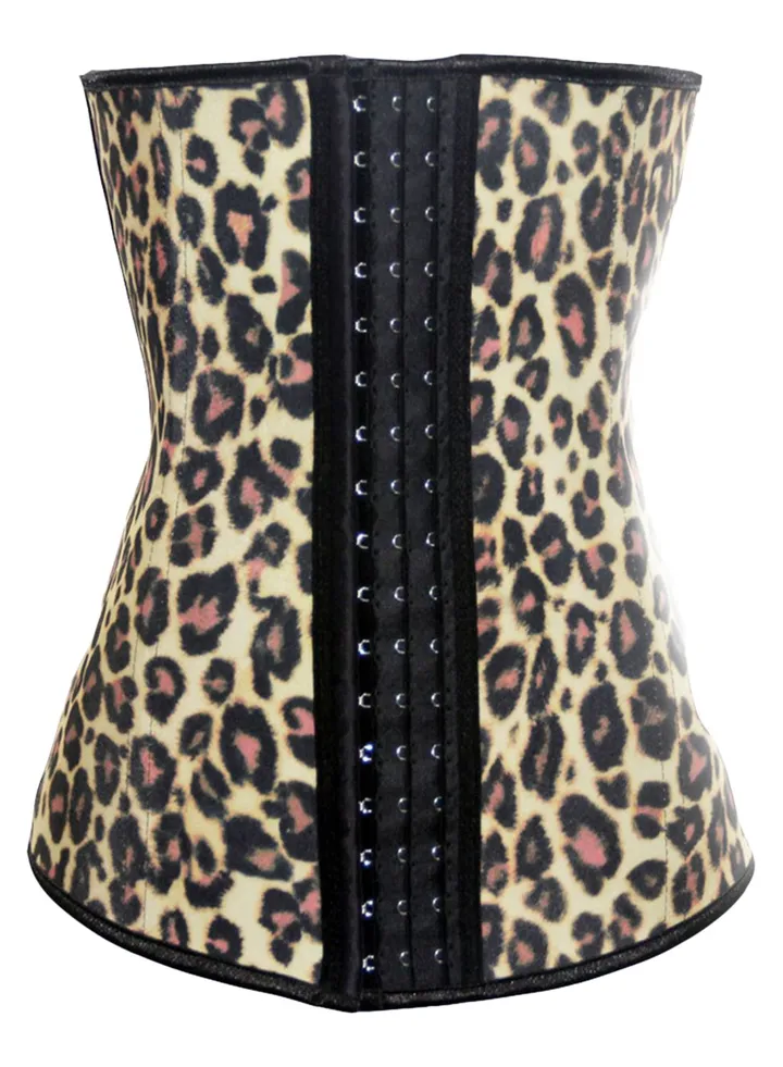 Belly And Waist Cincher Body Shaper Corset Yellow/Black/Pink