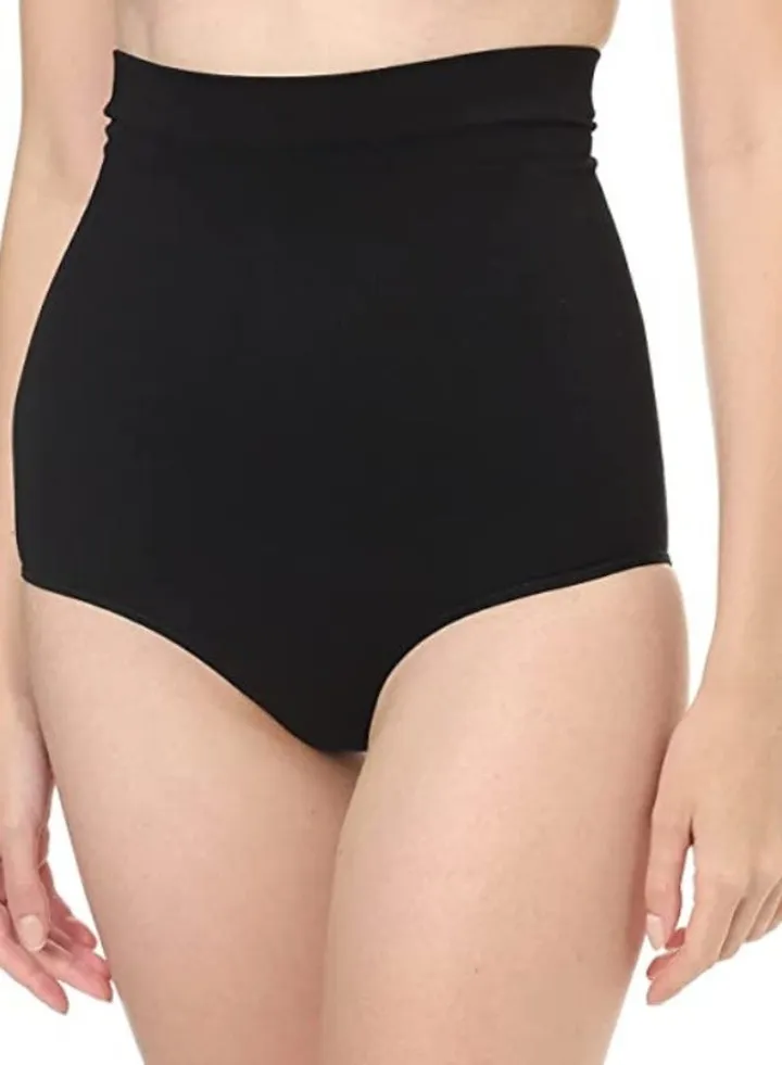 Women's corset with high waist