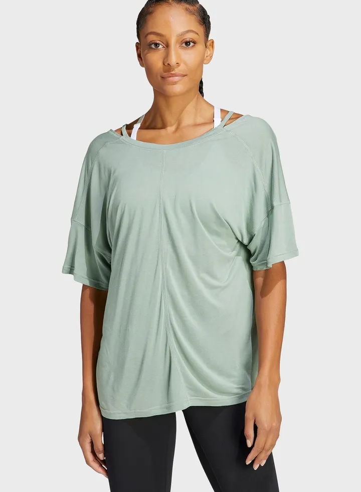 Yoga Studio Oversized T-Shirt