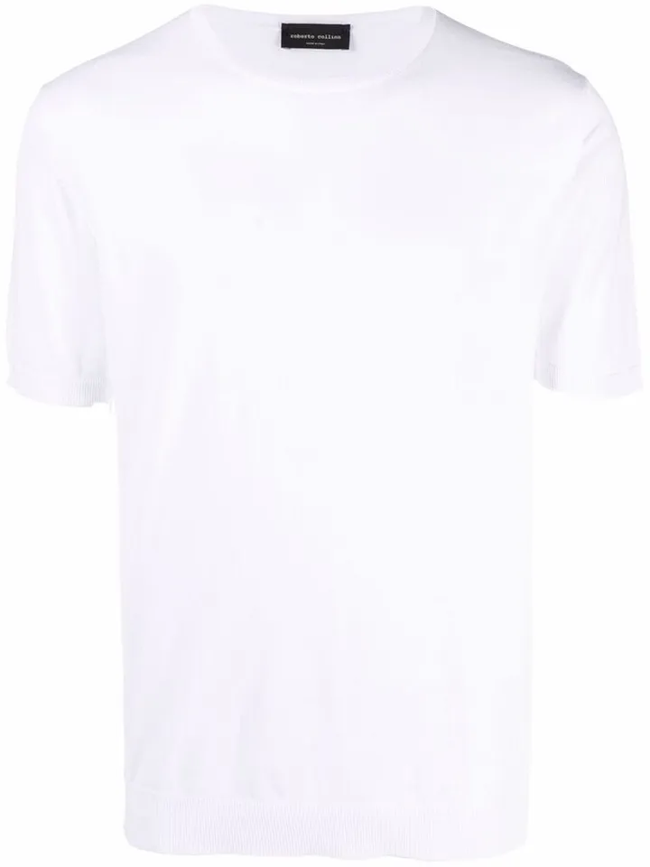 short-sleeved cotton T-shirt