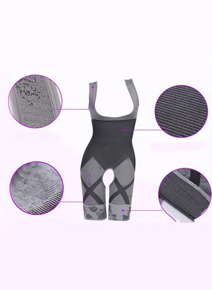 Women Full Body Shaper Waist Trainer Lifter Shapewear Bodysuit Tummy Control Belt Slim Pant Top