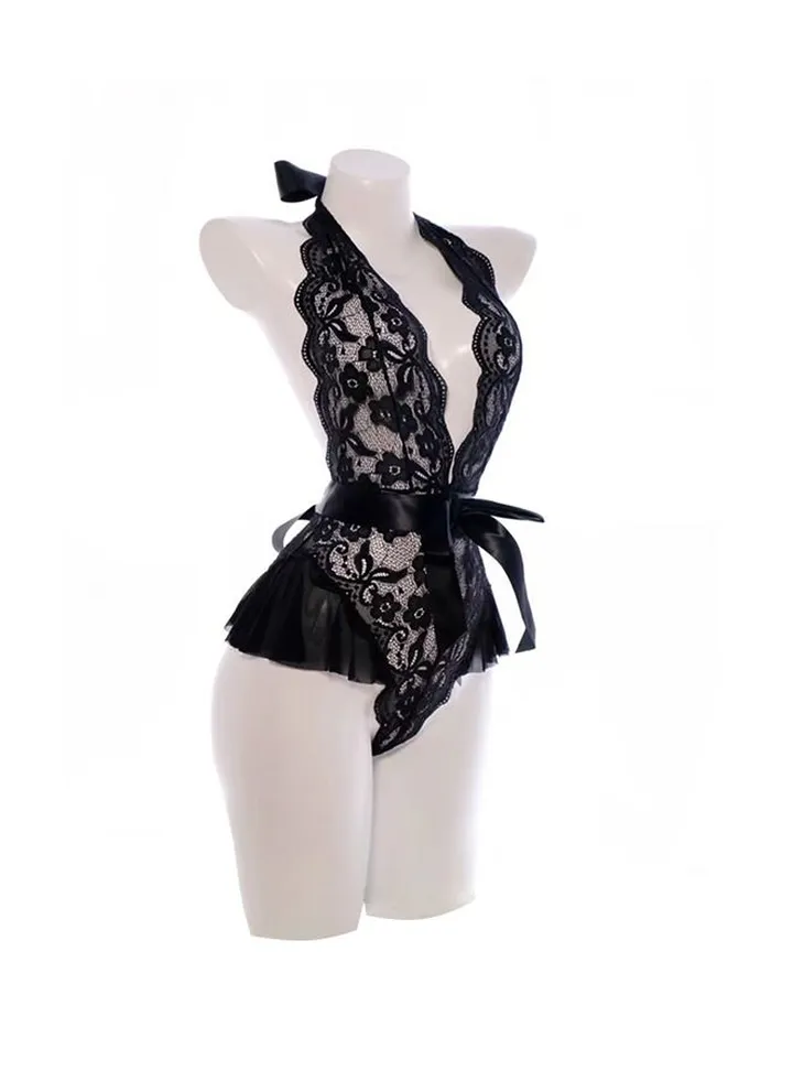 Women Lace Bodysuit
