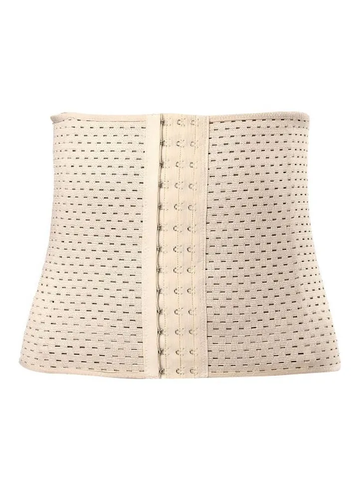 Belly And Waist Cincher Body Shaper Corset Khaki