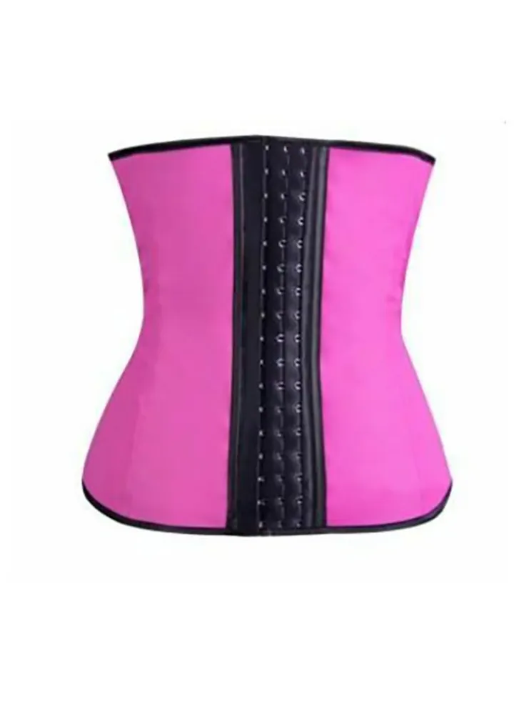 Nylon Shapeware Slim Corset Purple
