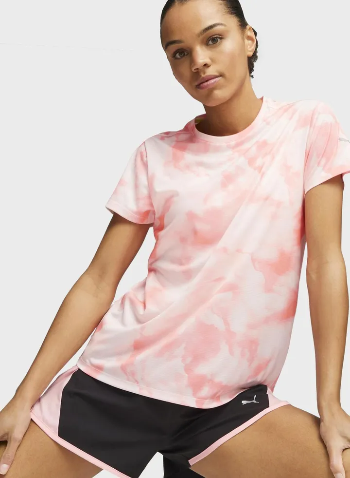 Run Favorite Aop T-Shirt